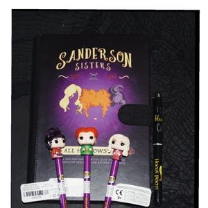 Hocus Pocus Notebook & Funko Pop Pens